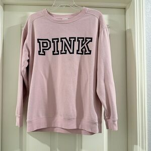 PINK Victoria's Secret Light Pink Sweatshirt